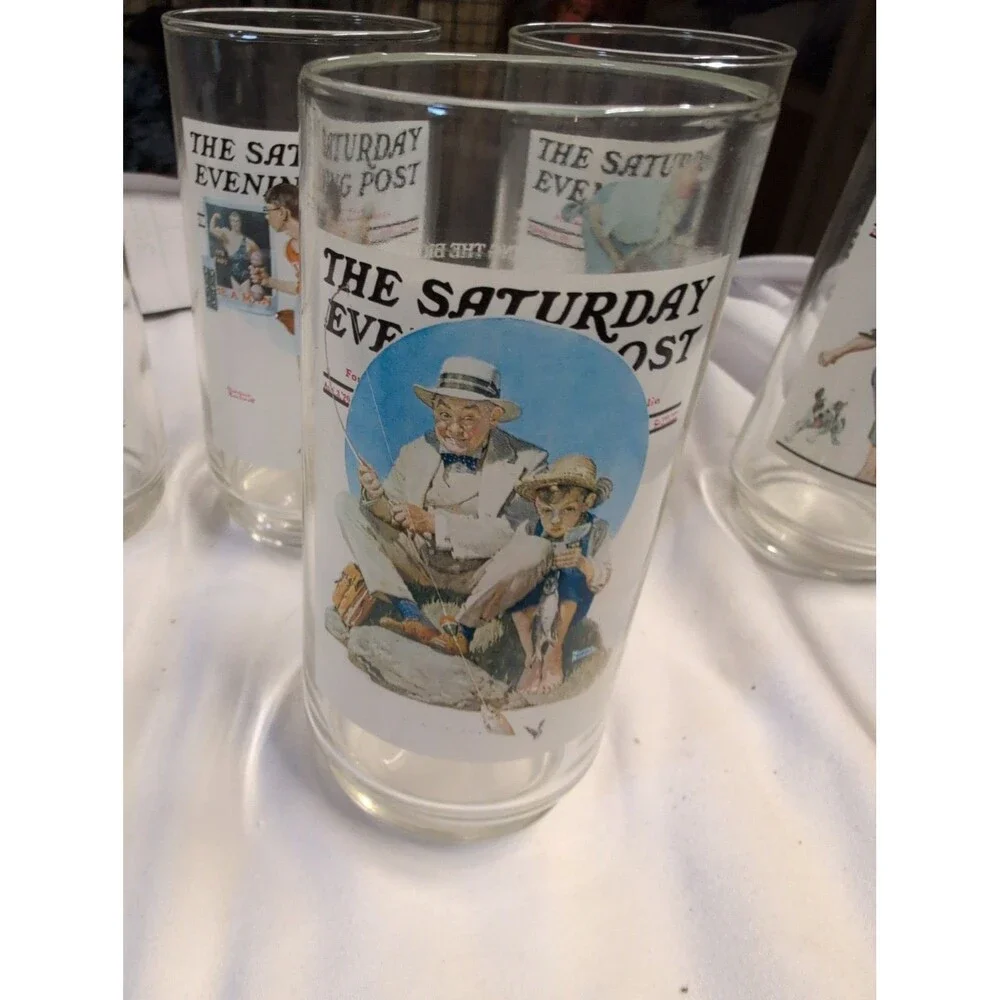 The Saturday Evening Post set collectible
